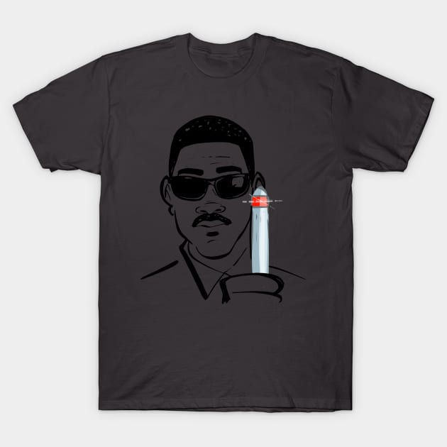 Agent J T-Shirt by portraiteam